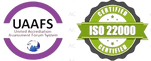 ISO 22000:2018 Certificate for Agripie