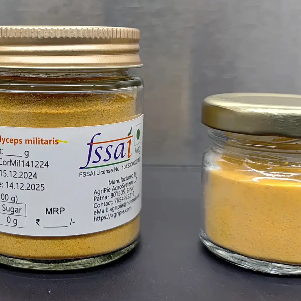 Cordyceps mushroom powder