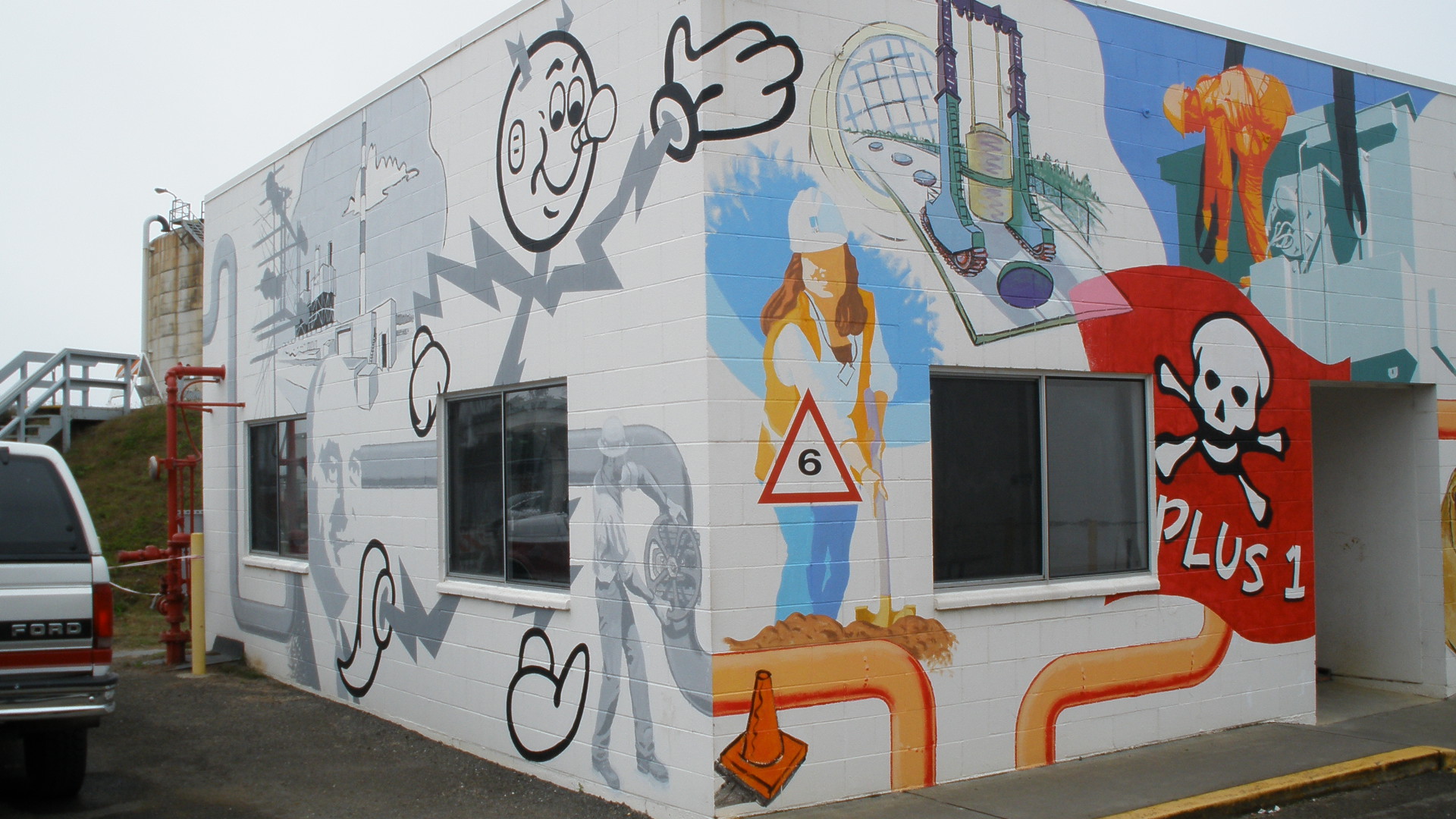 Murals Jerry Lee Wallace