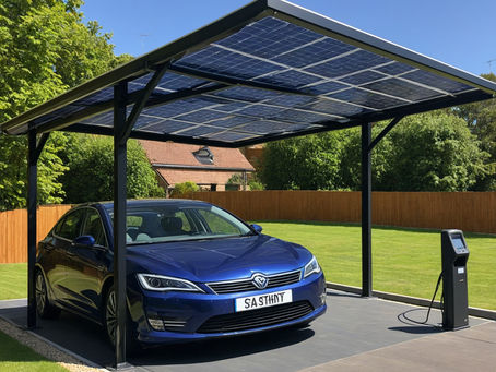 Wagens en zonnepanelen?