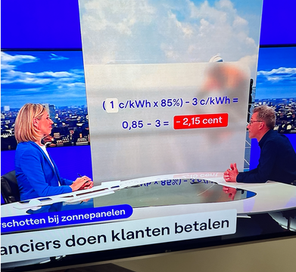 Betalen voor je zonnestroom??