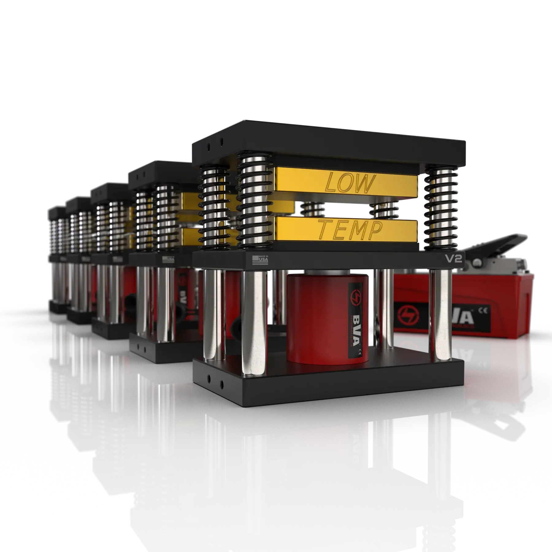 5 Lowtemp V2 Press Medusa System