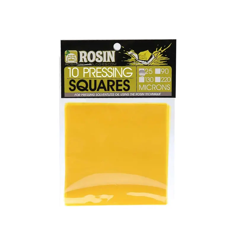 Thumbnail: Rosin Pressing Squares