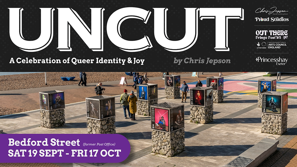 EXHIBITION: UNCUT - A Celebration of Queer Joy