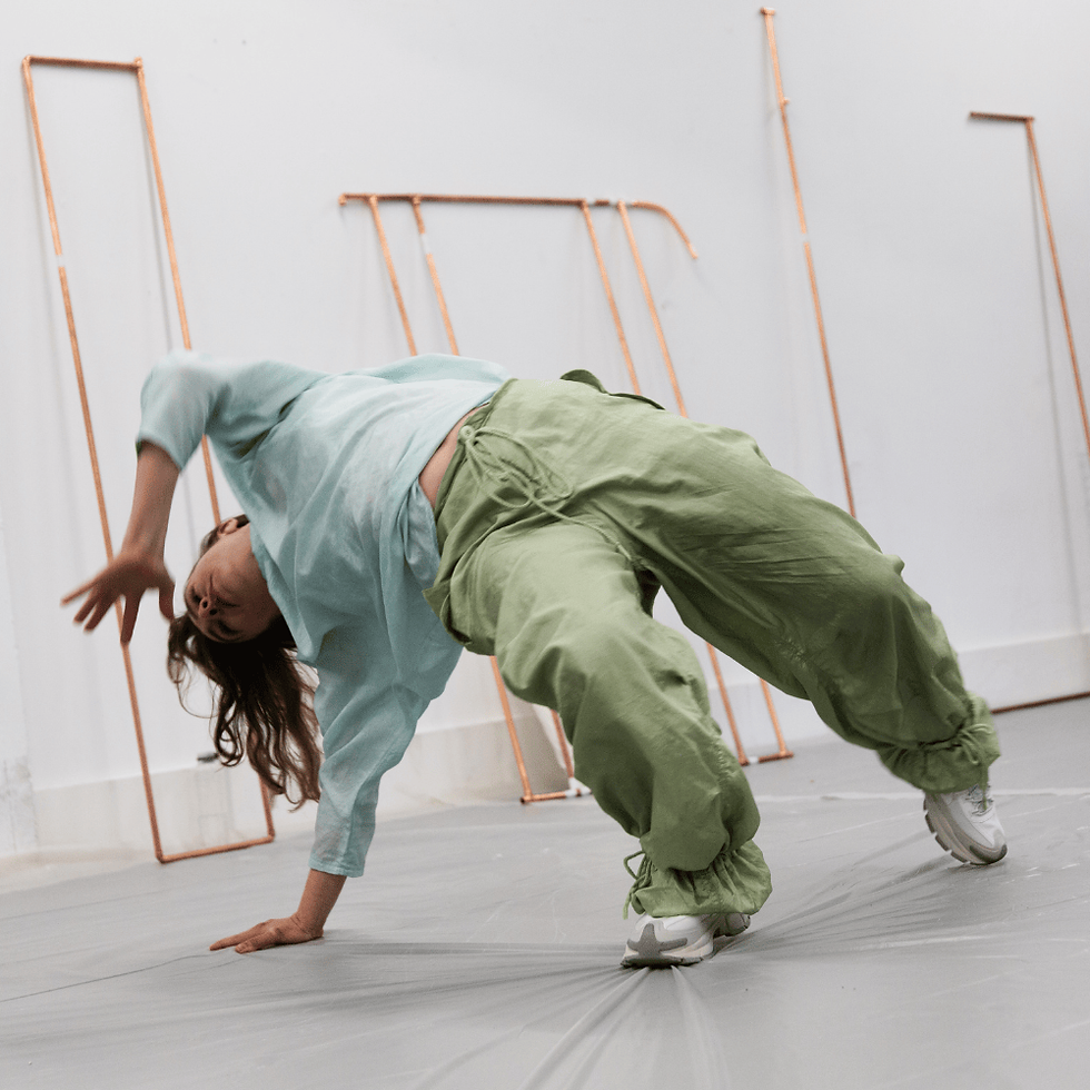Movement Makes Story: Devising from a physical practice
