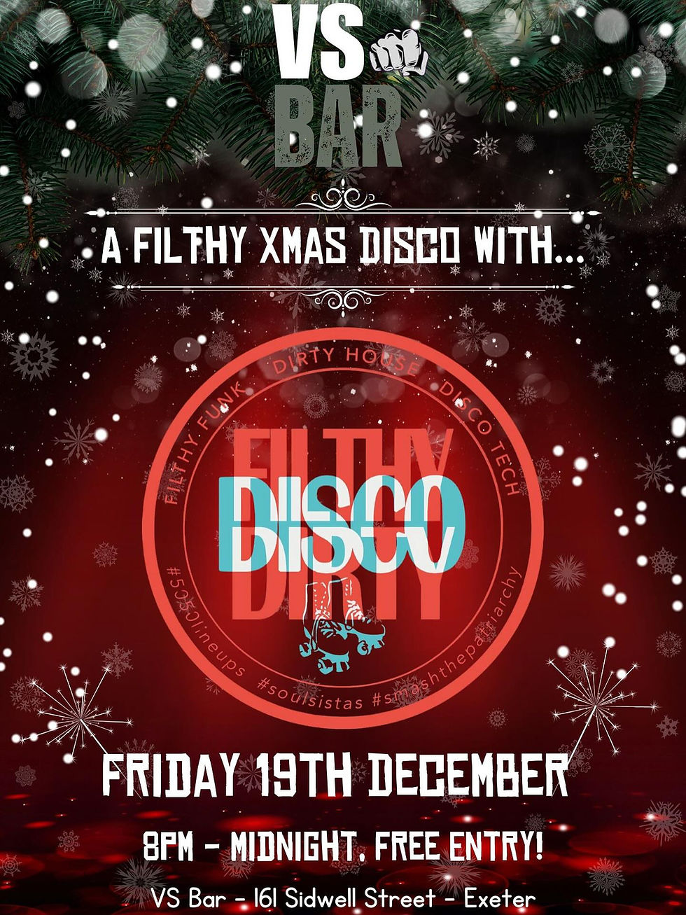 Filthy Dirty Disco