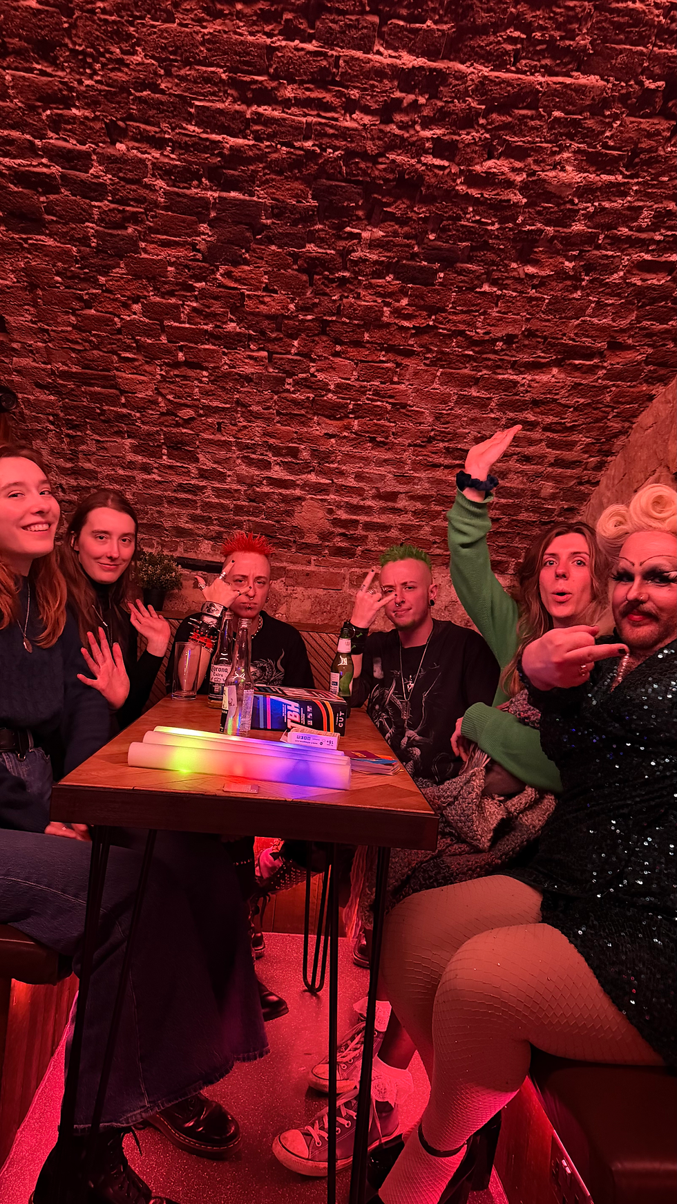 The Underground Society (FREE Entry)