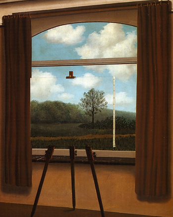 René Magritte La condition humaine, 1933.png