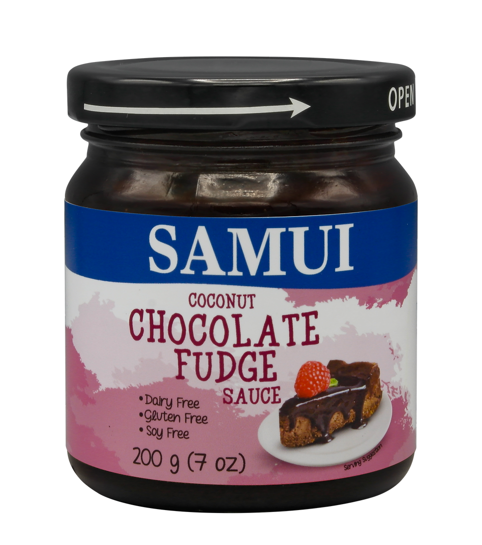 Samui Coconut Chocolate Fudge Sauce - 200 g