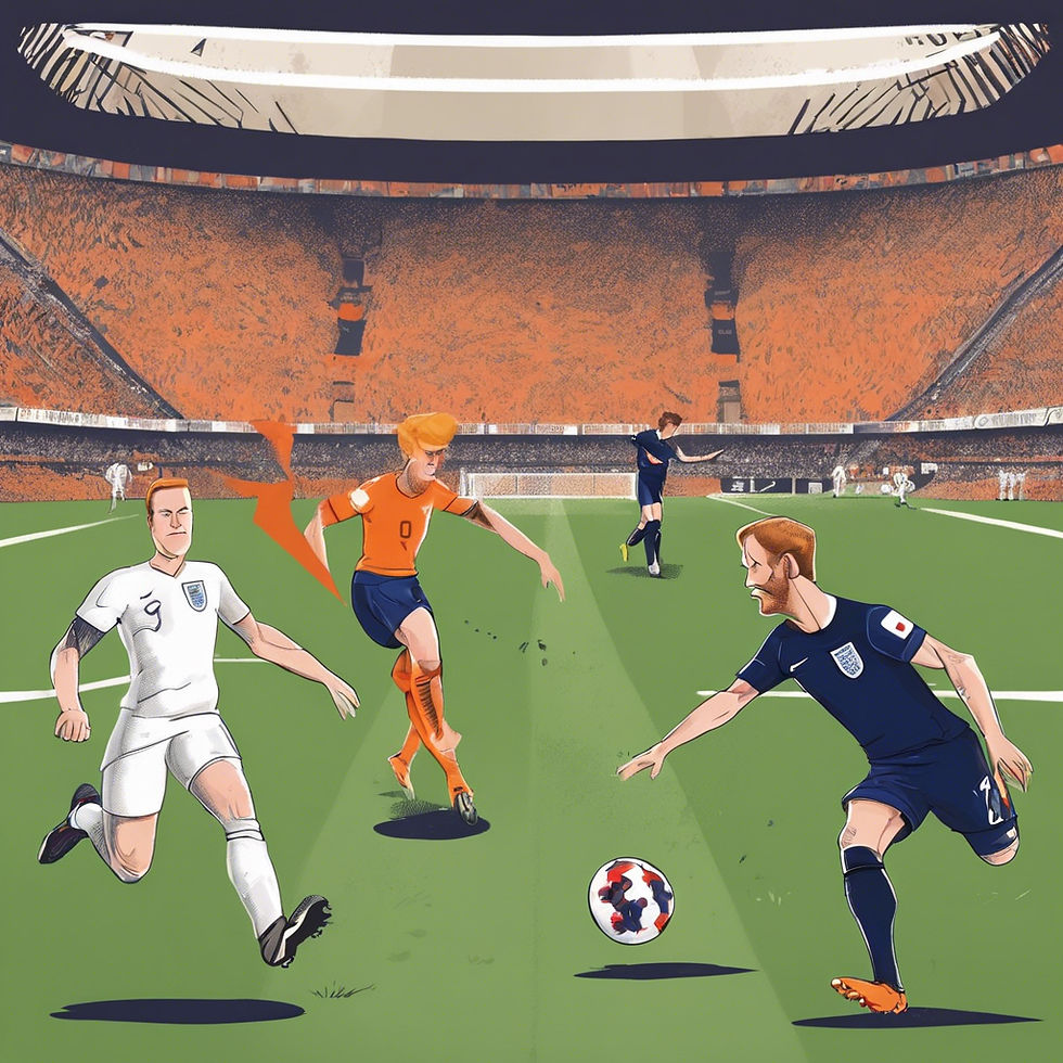 Netherlands - England