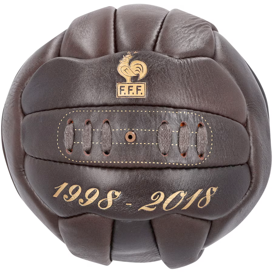 France Vintage Football Ball
