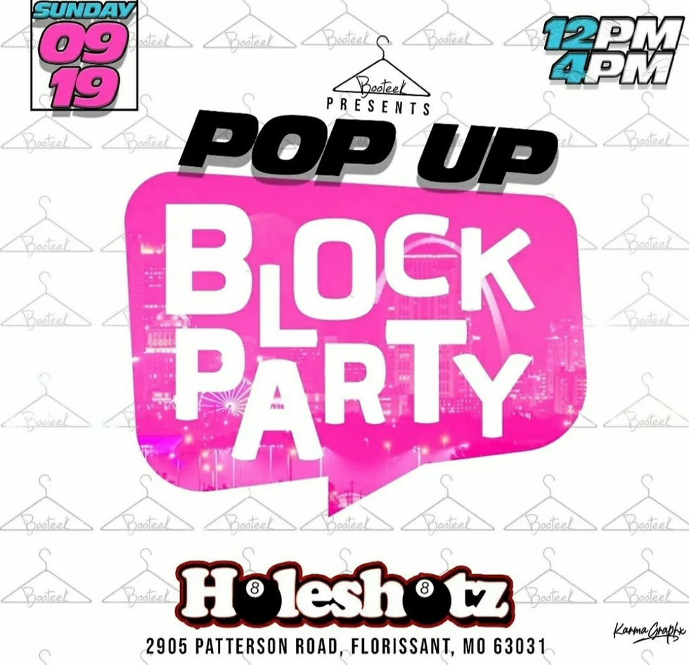 Booteek Pop Up Shop (STL)