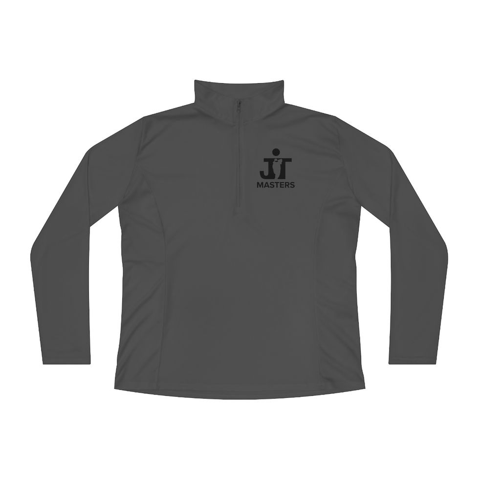 Thumbnail: Ladies Quarter-Zip Pullover