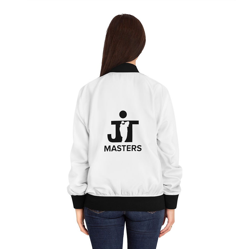 Thumbnail: Women's Bomber Jacket (AOP)