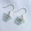 Thumbnail: Aquamarine Cluster Earrings