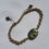 Thumbnail: Labradorite Khaki Spiral Macrame Bracelet
