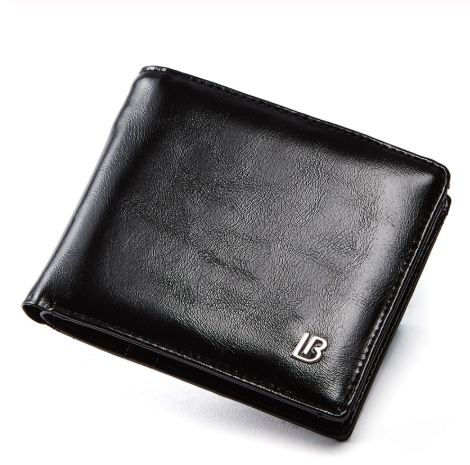 Thumbnail: Genuine Leather Wallet Men New Brand