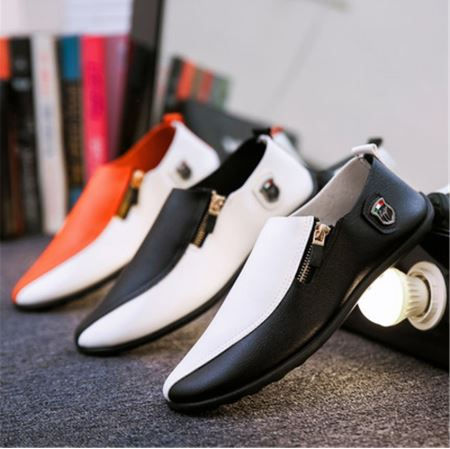 Thumbnail: Men Loafers Driving Shoes Soft Casual Shoes Men