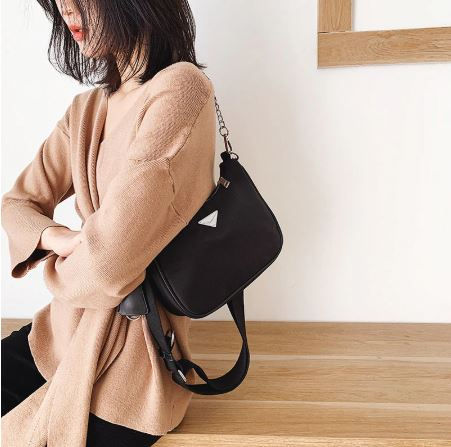Thumbnail: Women Crossbody Bag Causal Luxury Handbags