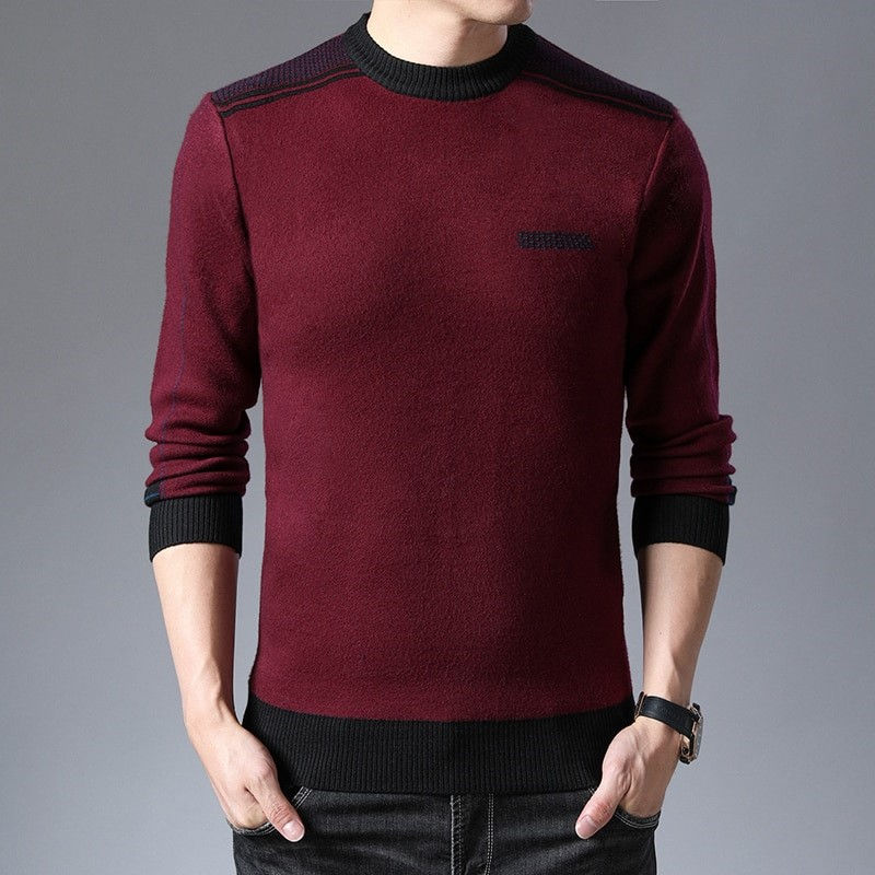 Thumbnail: 2020 New Fashion Brand Sweater Man Pullovers