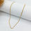 Thumbnail: Stainless steel ketting 23