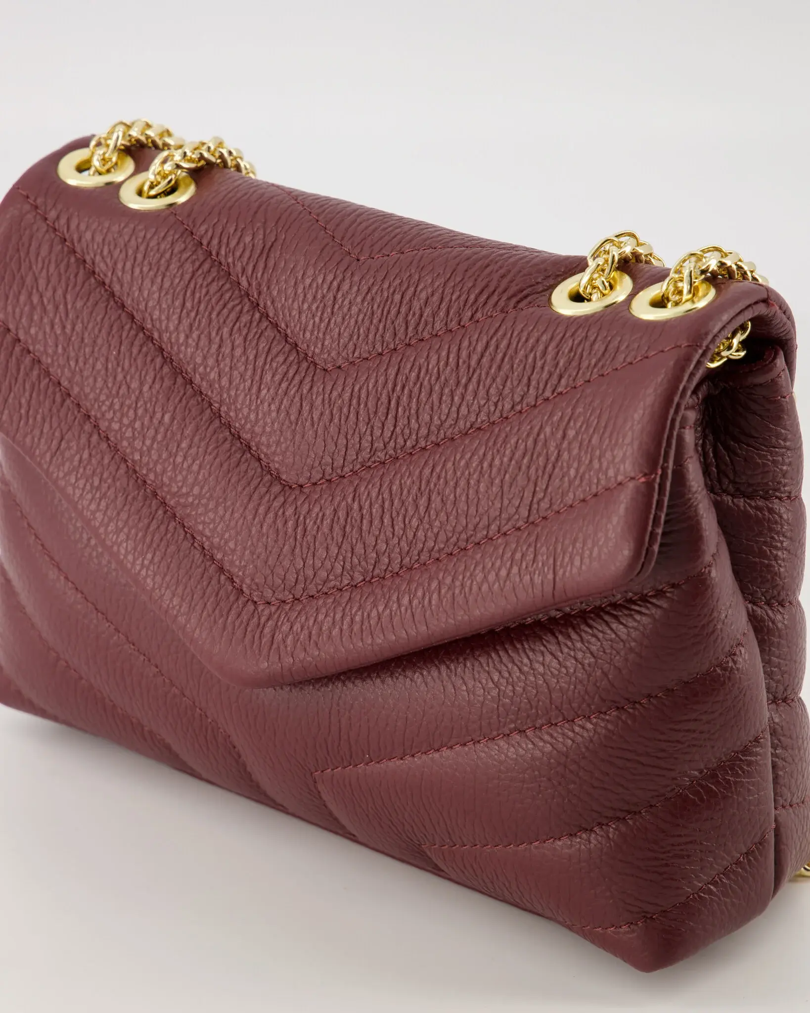Dames tas Celine burgundy