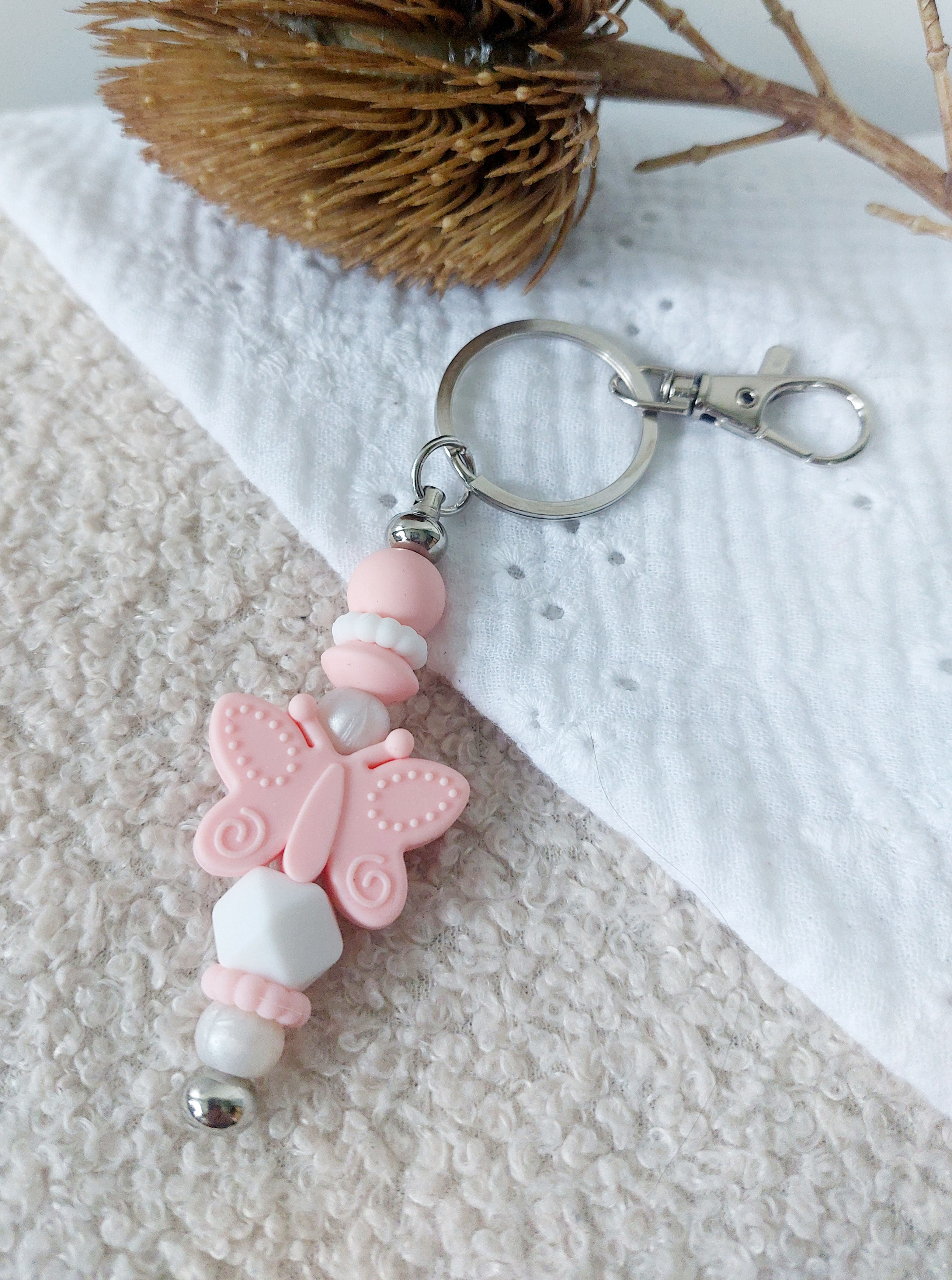 Sleutel/tassenhanger Lotte