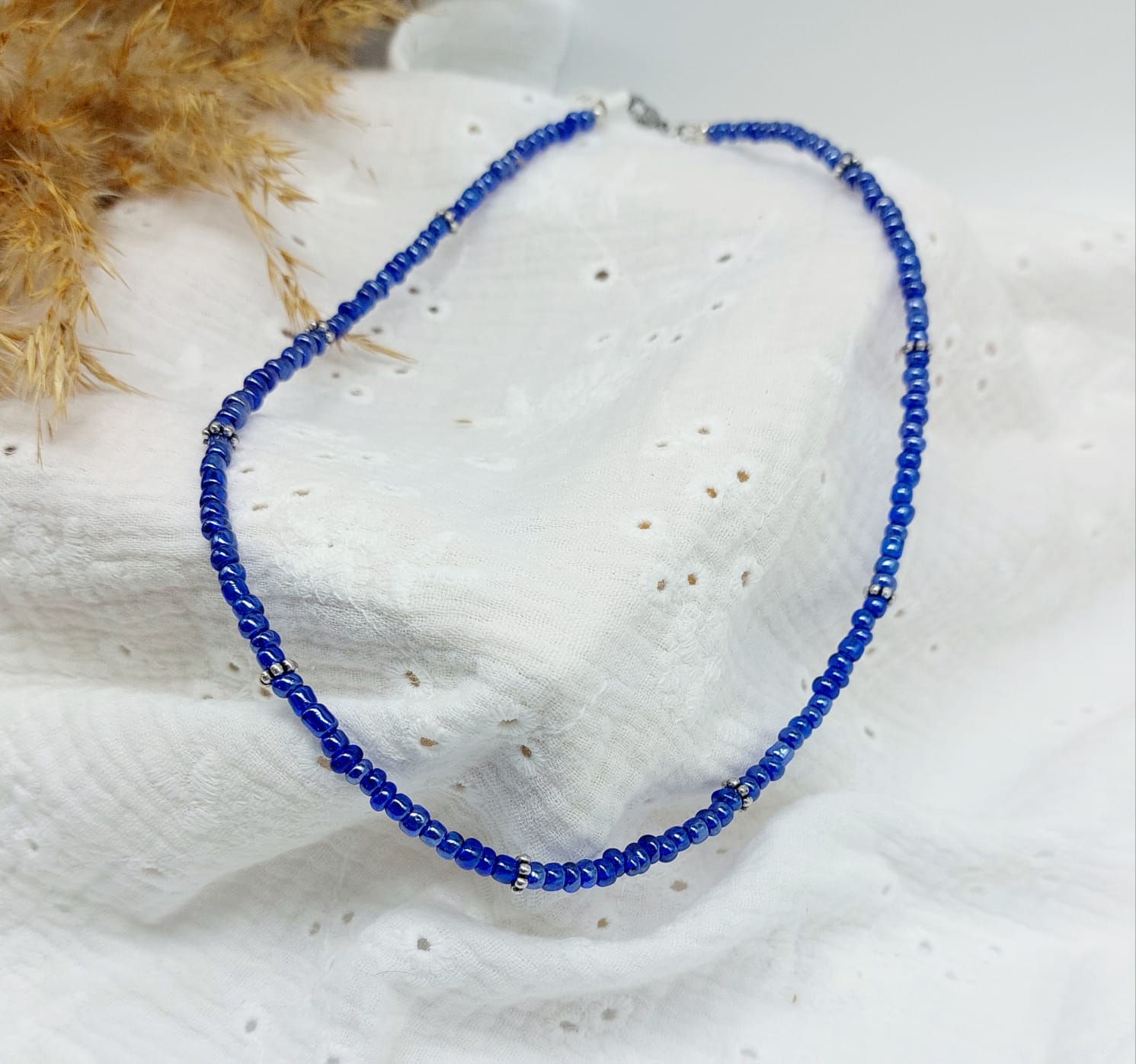 Rocailles kralen ketting 21