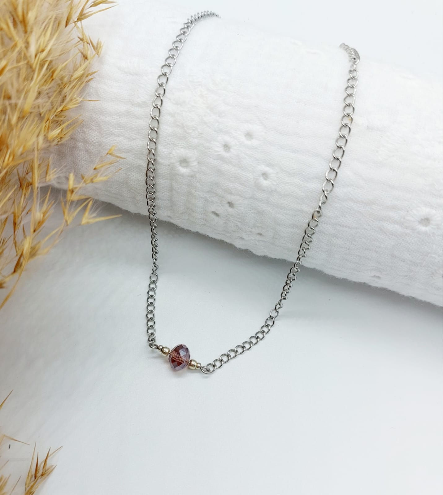 Stainless steel ketting 36