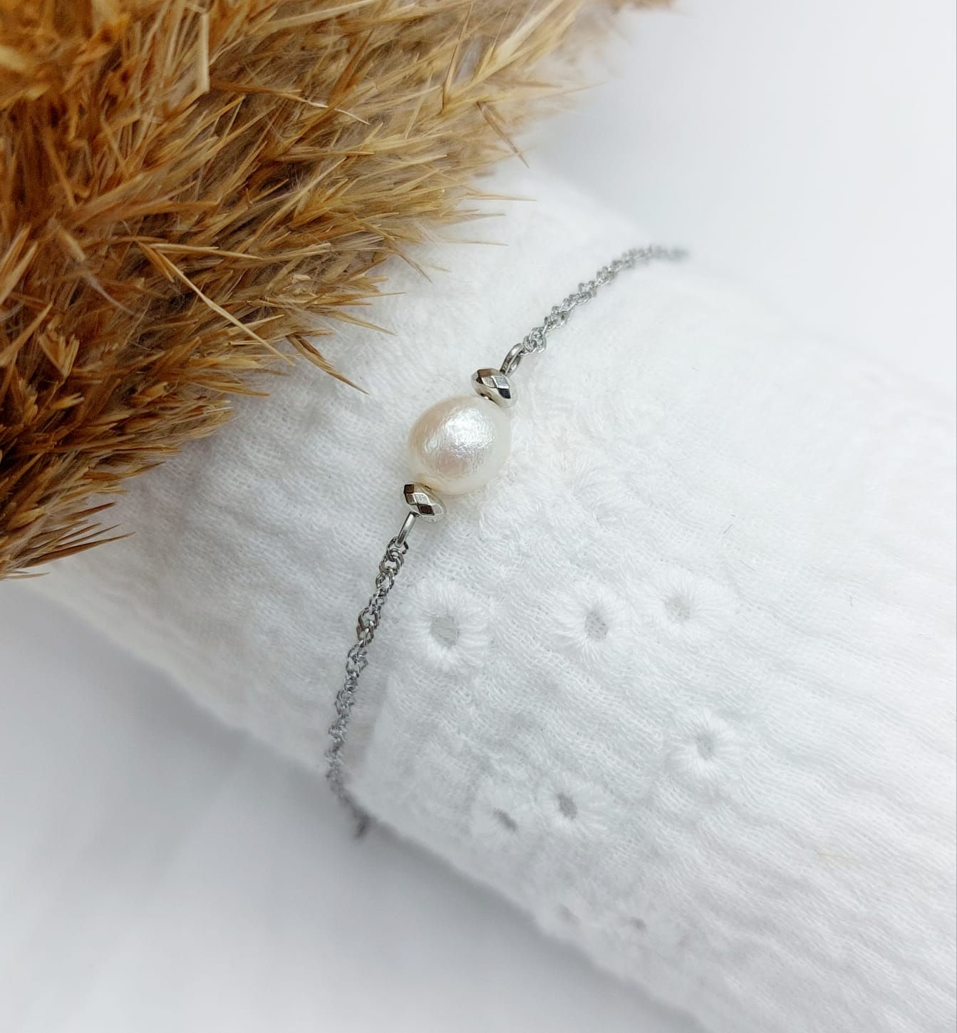 Stainless steel Armband 2