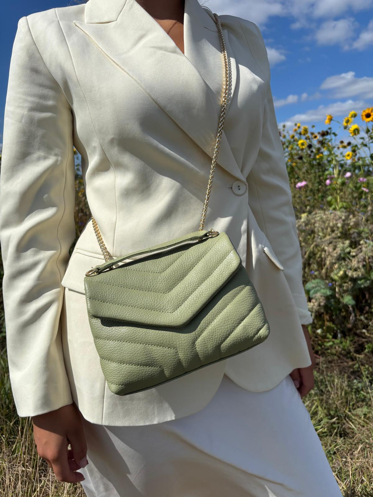 Dames tas Celine moss green