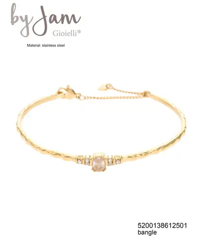 Stainless steel armband