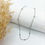 Thumbnail: Stainless steel ketting 45
