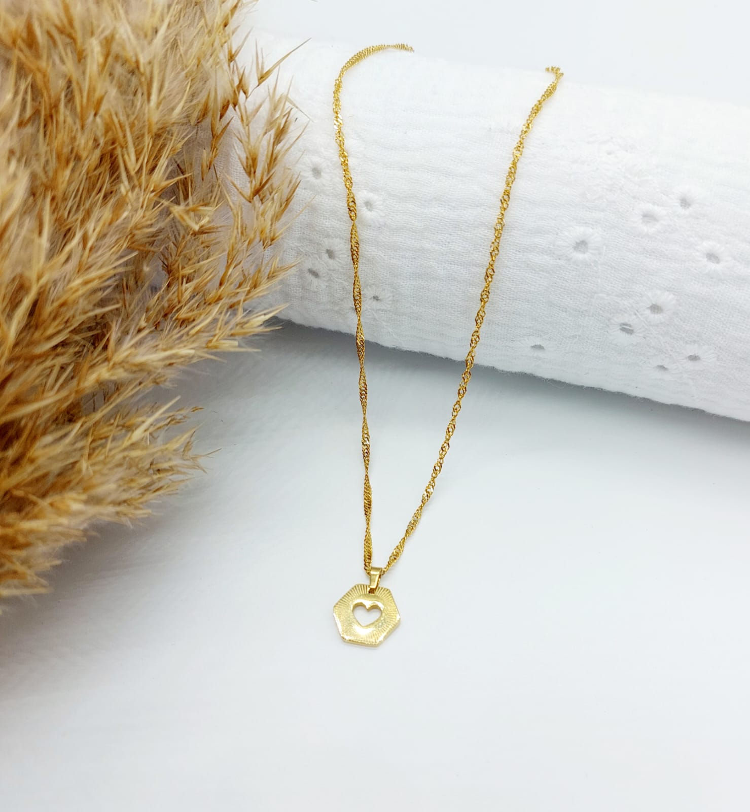 Stainless steel ketting 2