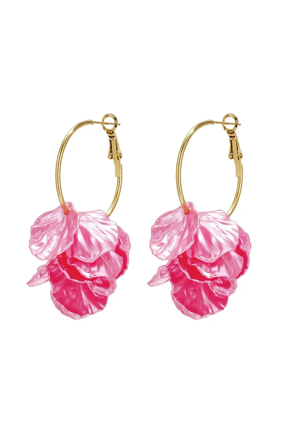 Stainless steel oorbellen