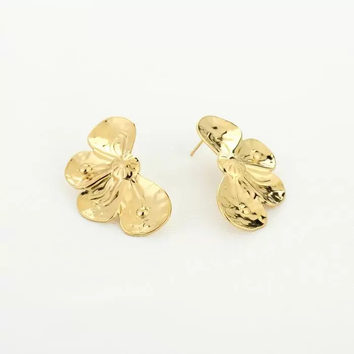 Stainless steel oorbellen 20