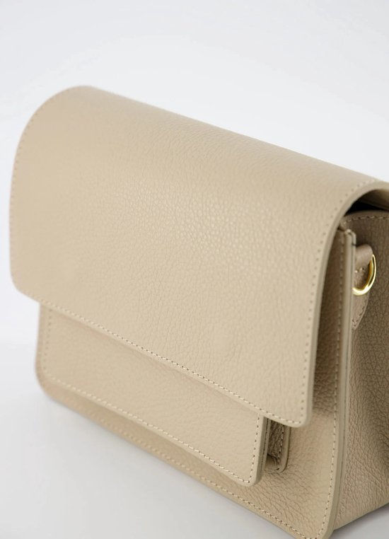 Dames tas Fenna taupe