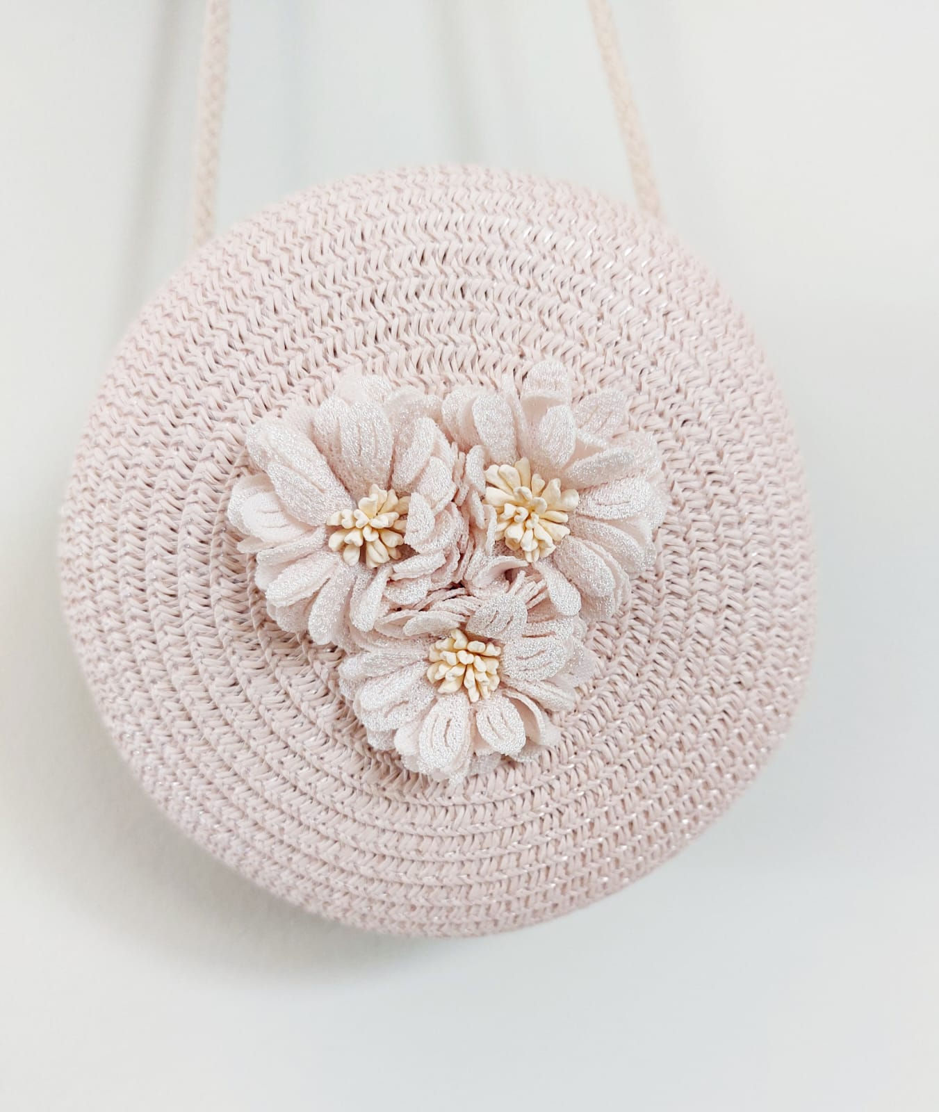 Kindertasje roze yenthe