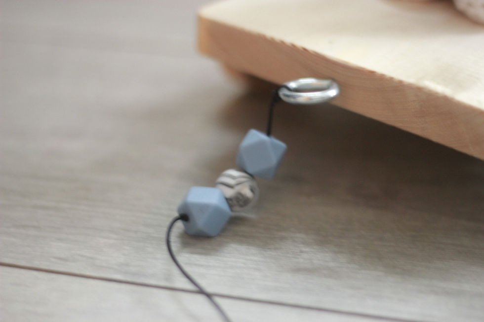 Thumbnail: Karretje Leeuw. Blauw/grijs.