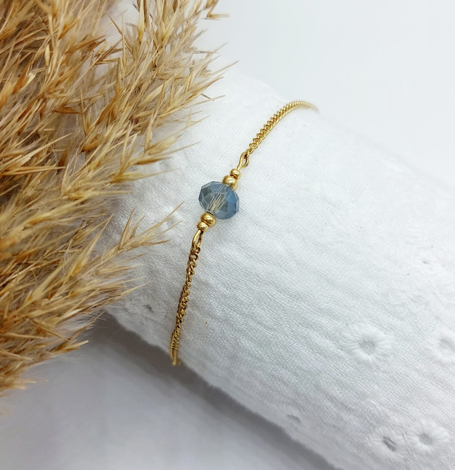 Stainless steel Armband 48