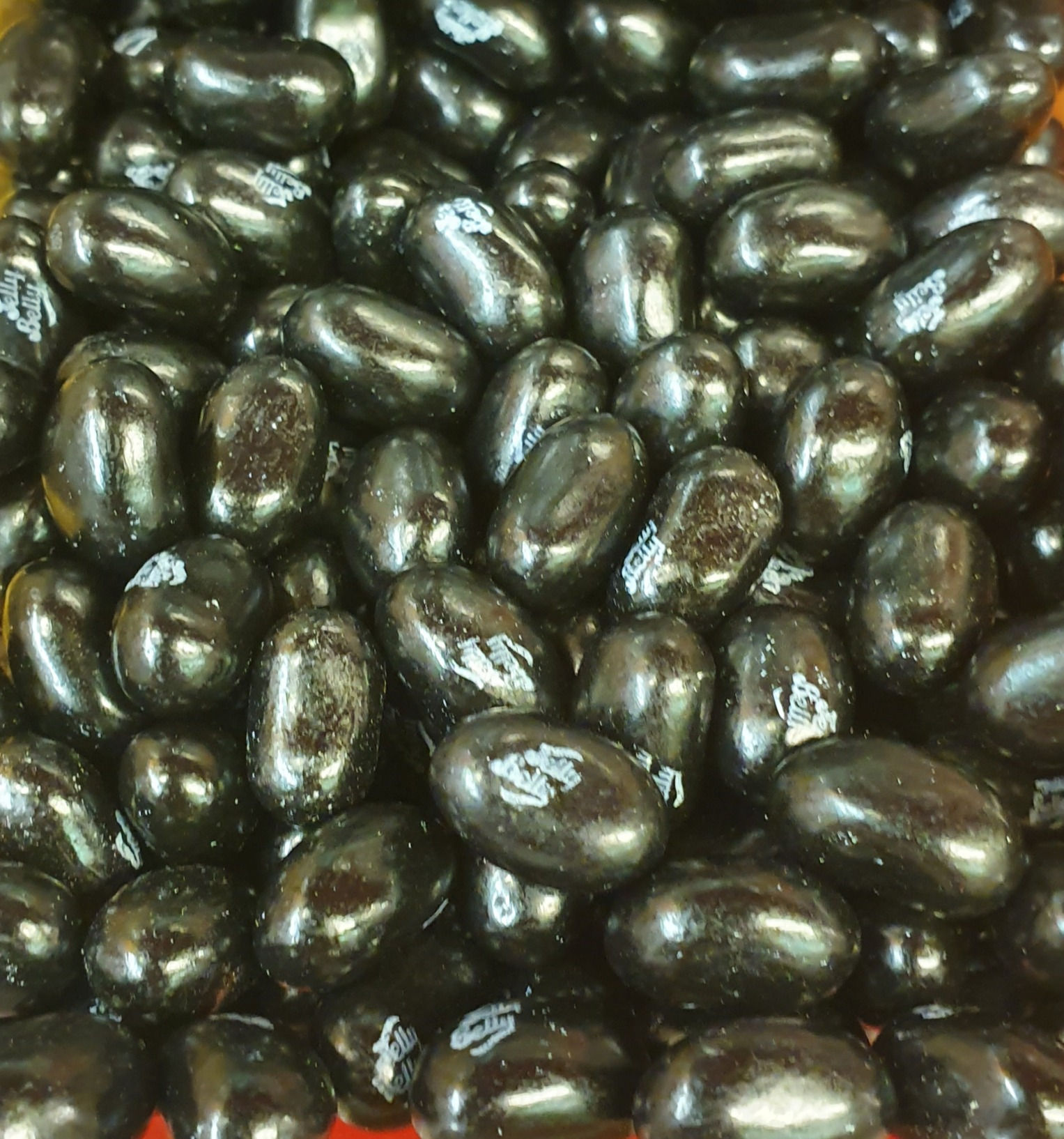 Liquorice Jelly Belly 1KG