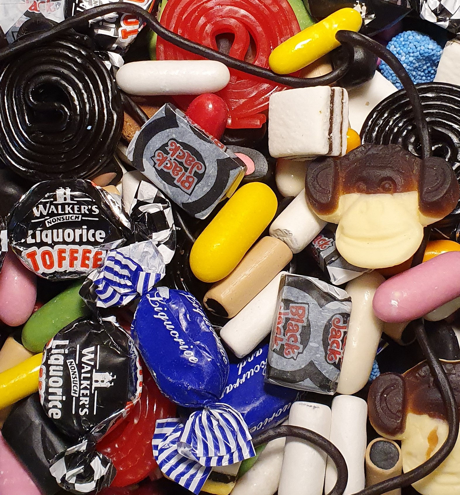 British Liquorice Mix