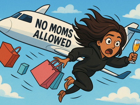 The “Mom” Category: Why Having a Baby Shouldn’t Mean I’m Cut from the Group Chat.