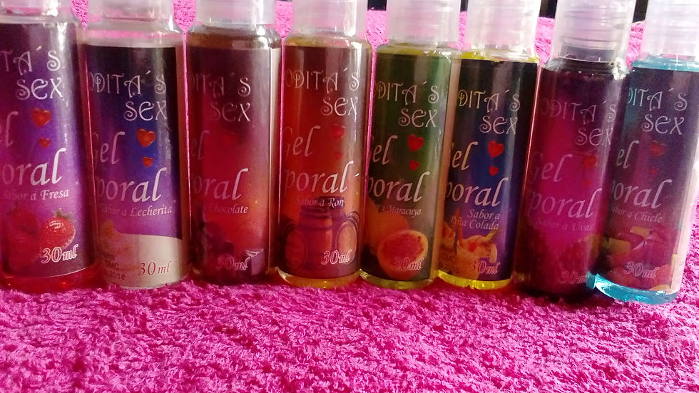 Aceites saborizados