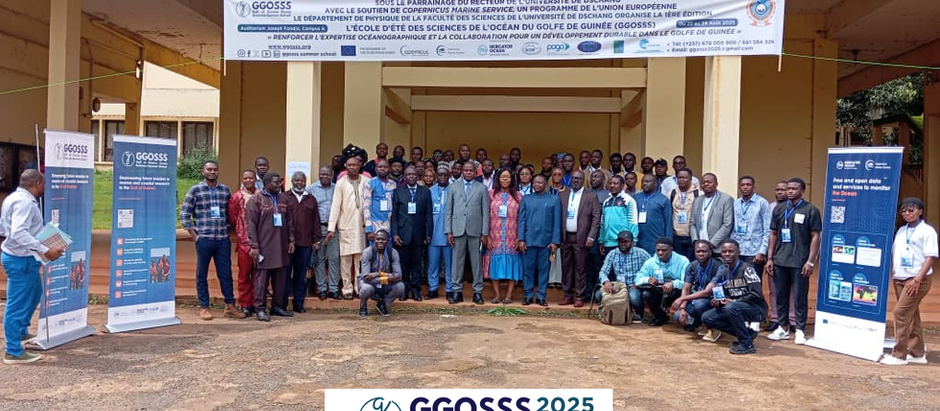 École d'été des sciences océaniques du golfe de Guinée (GGOSSS 2025) – Une première édition marquante à l'Université de Dschang