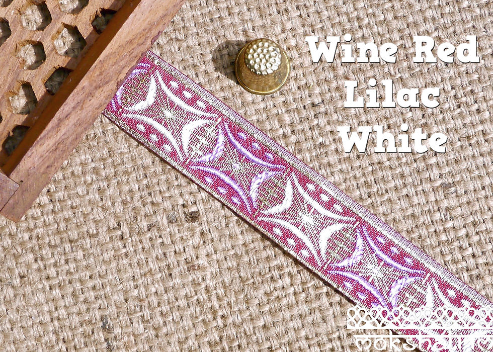 Thumbnail: Jacquard Ribbon MA132
