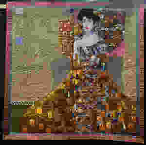 Festival of Quilts - Gold Lady by Yan Liu (Art Quilt)