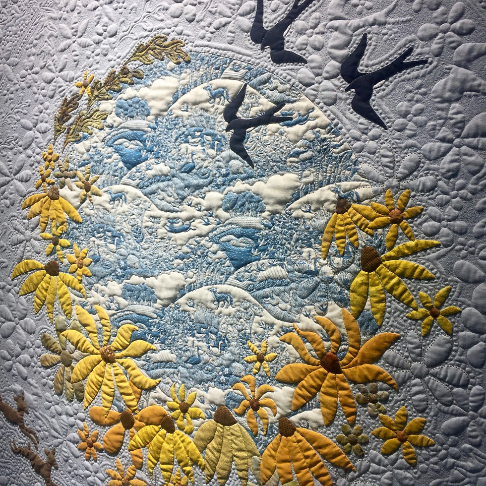 WINNER GROUP QUILTS - Over the Hills and Far Away by Cowslip Workshops