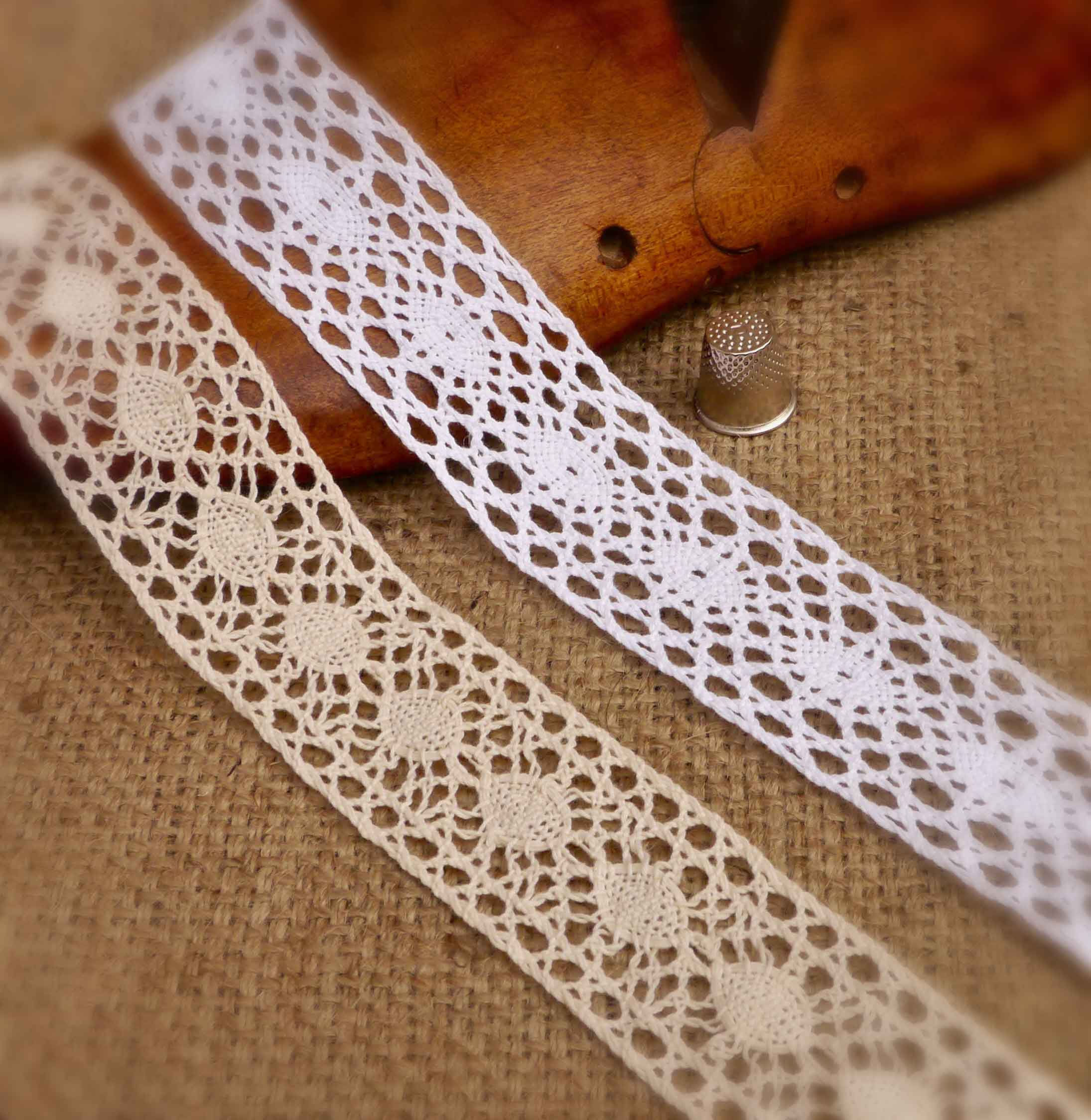 Cotton Crochet Lace M366