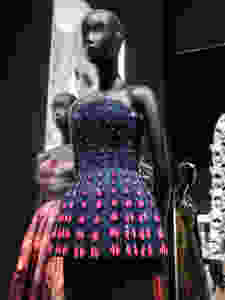 Raf Simons Haute Couture Autumn/Winter 2012 Wool, tulle velvet and sequins.
